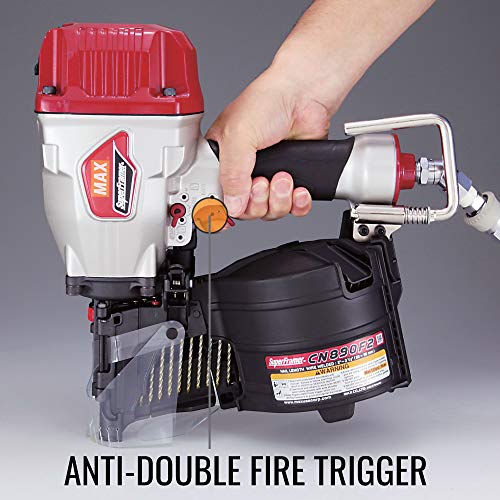 MAX USA (CN890F2) Framing Coil Nailer