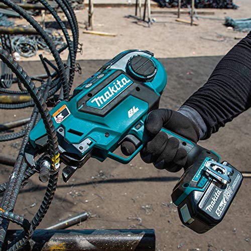 Makita (XRT01TK) 18V LXT Lithium-Ion Brushless Cordless Rebar Tying Tool Kit (5.0Ah)