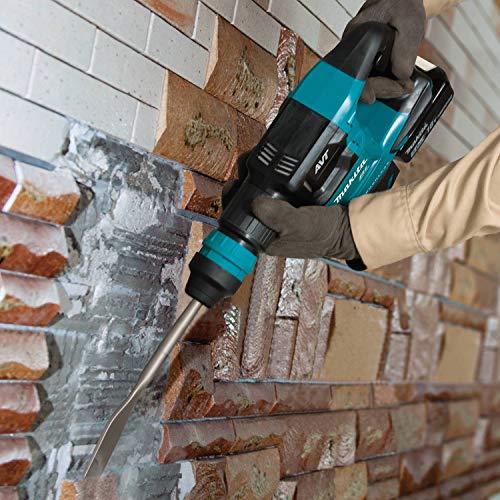 Makita (XKH01TJ) 18V LXT Lithium-Ion Brushless Cordless SDS-PLUS AVT Power Scraper Kit