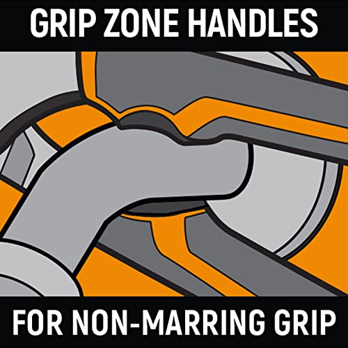 GEARWRENCH Pitbull Auto-Bite Tongue & Groove Dual Material Pliers