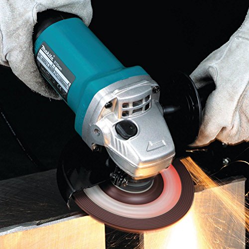 Makita (9557PB) 4-1/2-Inch Angle Grinder with Paddle Switch