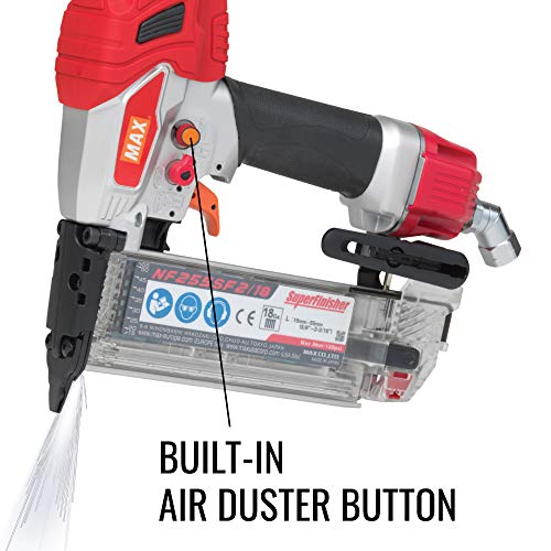 MAX USA (NF255SF2/18) 18-Gauge Brad Nailer to 2-1/8 In.