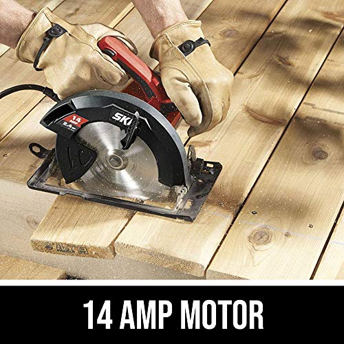 SKIL 7-1/4 In. Circular Saw w/Laser 14 Amp