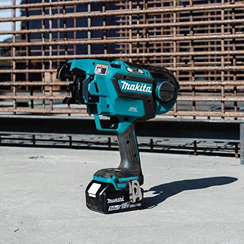 Makita (XRT01TK) 18V LXT Lithium-Ion Brushless Cordless Rebar Tying Tool Kit (5.0Ah)