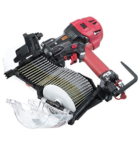 MAX USA (HN90F) High Pressure Coil Framing Nailer