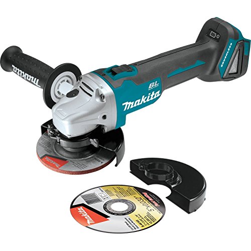Makita 18V LXT Lithium-Ion Brushless Cordless 4-1/2” / 5" Cut-Off/Angle Grinder (Bare Tool)