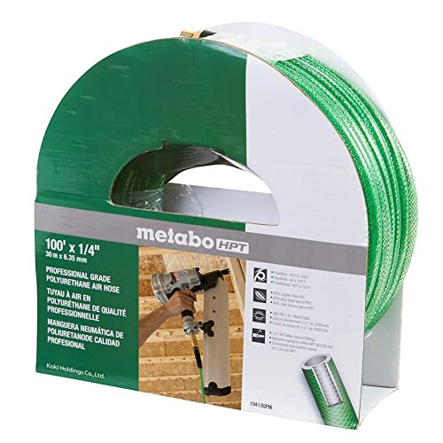 Metabo HPT 1/4 In. x 100' Air Hose