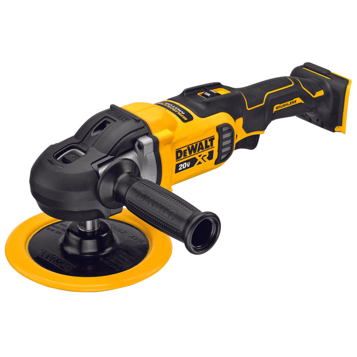 DeWALT 20V DCM849B MAX 7 In. Variable Speed Rotary Polisher (Bare Tool)