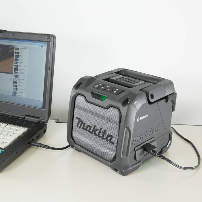 Makita 18V (XRM08B) LXT / 12V Max CXT Lithium-Ion Cordless Bluetooth Job Site Speaker (Bare Tool)