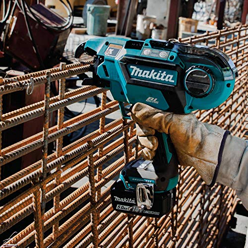Makita (XRT01TK) 18V LXT Lithium-Ion Brushless Cordless Rebar Tying Tool Kit (5.0Ah)
