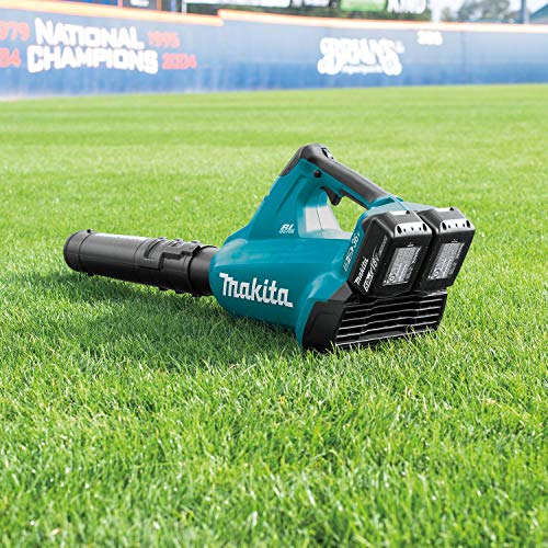 Makita (XBU02PT1) 18V X2 (36V) LXT Lithium-Ion Brushless Cordless Blower Kit with 4 Batteries (5.0Ah)