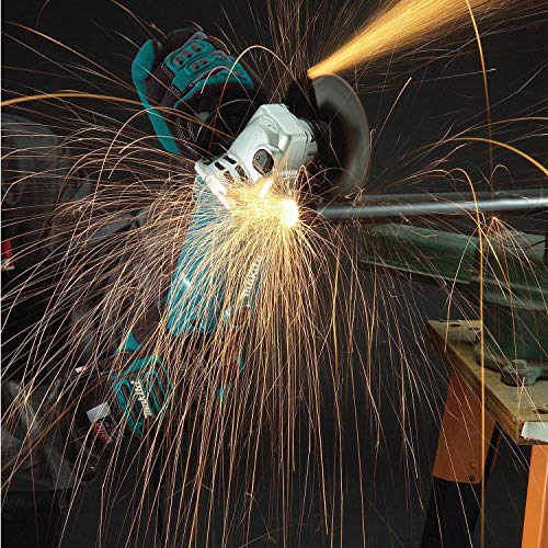 Makita 5" Angle Grinder, with AC/DC Switch (Bare Tool)
