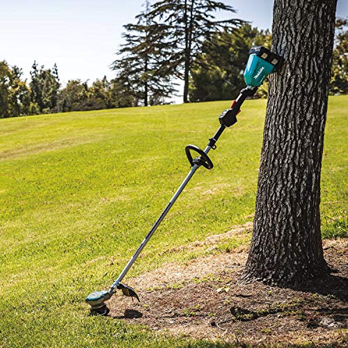 Makita (XRU15PT1) 18V LXT Lithium-Ion Brushless Cordless String Trimmer Kit with 4 Batteries (5.0Ah)