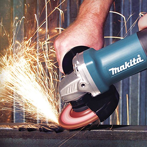 Makita (9557PB) 4-1/2-Inch Angle Grinder with Paddle Switch