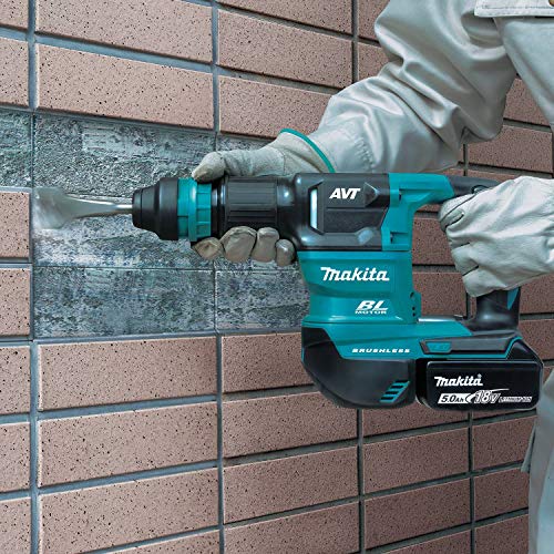 Makita (XKH01TJ) 18V LXT Lithium-Ion Brushless Cordless SDS-PLUS AVT Power Scraper Kit