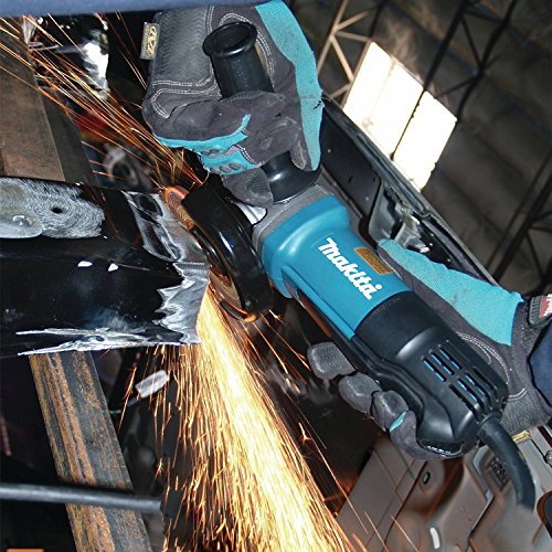 Makita (9557PB) 4-1/2-Inch Angle Grinder with Paddle Switch