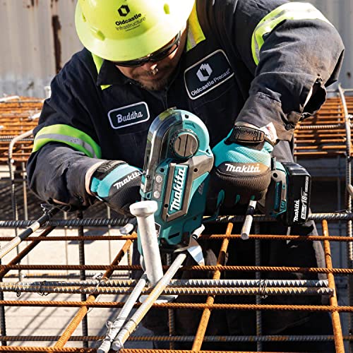 Makita (XRT02TK) 18V LXT Lithium-Ion Brushless Cordless Deep Capacity Rebar Tying Tool Kit (5.0Ah)