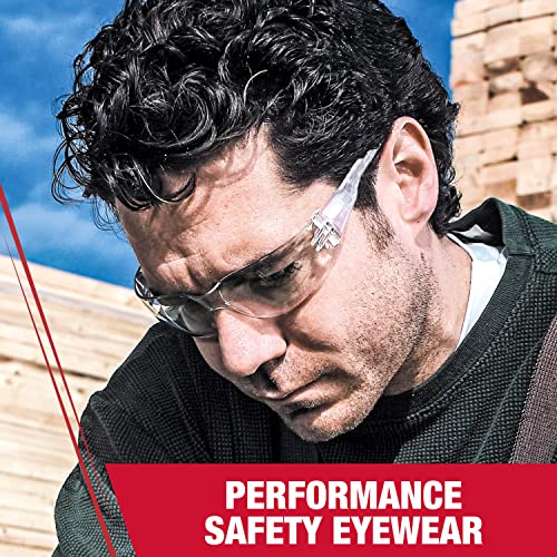 Radians Clear Safety Glasses
