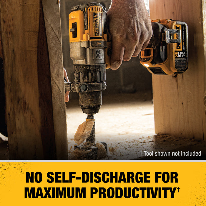 DeWALT 20V (DCB205-2) MAX Lithium-Ion 5.0Ah Battery (2-Pack)