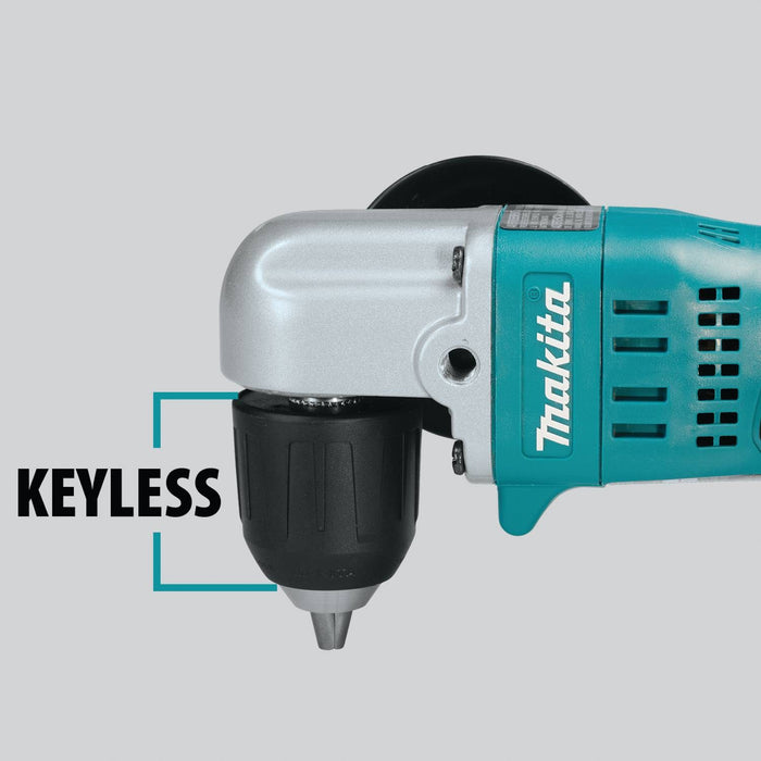 Makita (XAD02Z) 18V LXT Lithium-Ion Cordless 3/8 In. Angle Drill (Bare Tool)