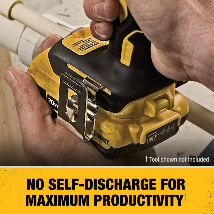 DeWALT 20V (DCB203) MAX Lithium-Ion Compact Battery Pack