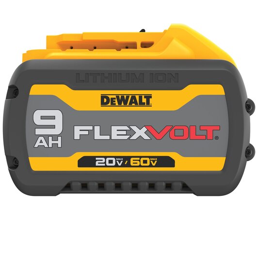 DeWALT 20V/60V DCB609 MAX FlexVolt Battery Pack 9.0Ah