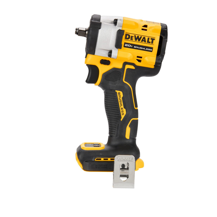 DeWALT 20V ATOMIC MAX DCF923B Cordless 3/8 In. Impact Wrench with Hog Ring Anvil (Bare Tool)