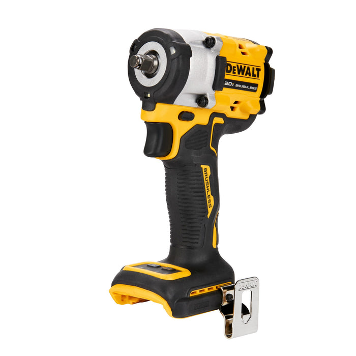 DeWALT 20V ATOMIC MAX DCF923B Cordless 3/8 In. Impact Wrench with Hog Ring Anvil (Bare Tool)