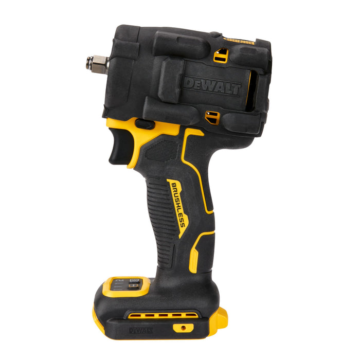DeWALT 20V ATOMIC MAX DCF923B Cordless 3/8 In. Impact Wrench with Hog Ring Anvil (Bare Tool)