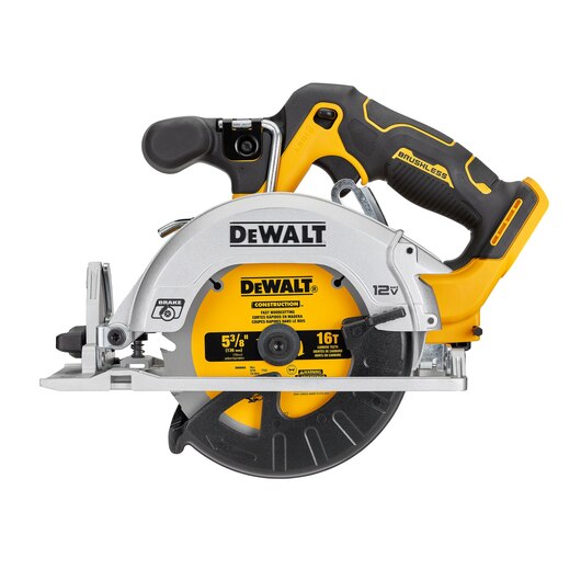 DeWALT 12V (DCS512B) MAX XTREME Brushless Circular Saw (Bare Tool)