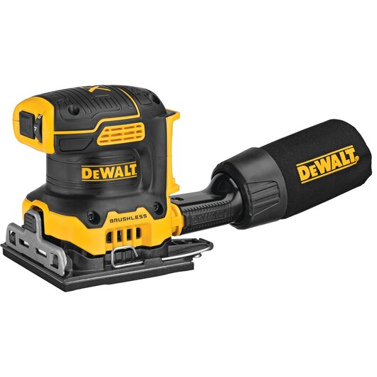 DeWALT (DCW200B) 20V MAX Brushless 1/4 In. Sander (Bare Tool)