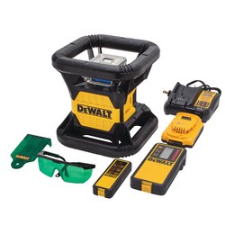 DeWALT 20V (DW079LG) Green Tough Rotary Laser