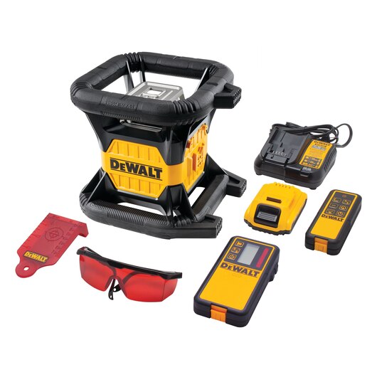 DeWALT 20V Red Tough Rotary Laser
