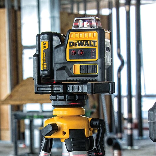 DeWALT 12V (DW0811LR) MAX Compatible 2x 360 Red Line Laser