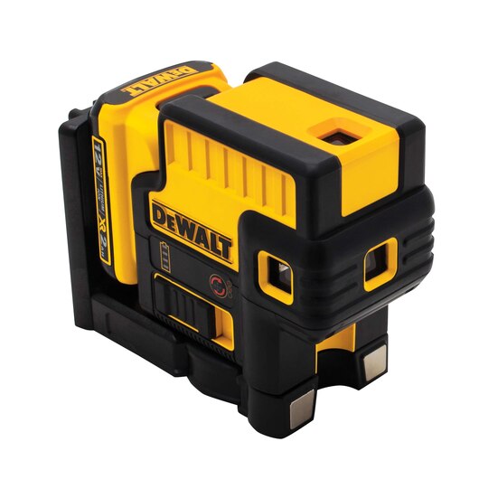 DeWALT 12V DW085LR MAX 5-Spot Red Beam Laser