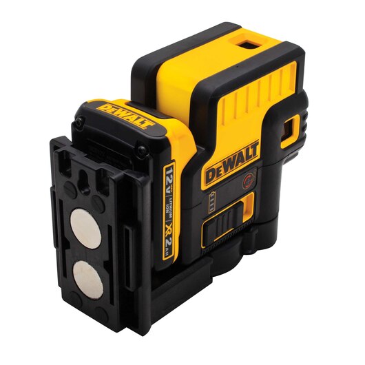 DeWALT 12V DW085LR MAX 5-Spot Red Beam Laser