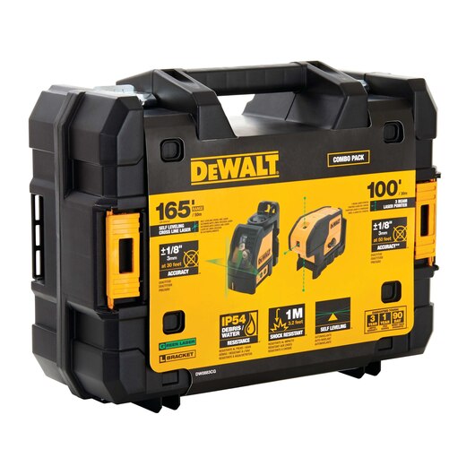 DeWALT (DW0883CG)Green Line & Spot Laser Combo Kit