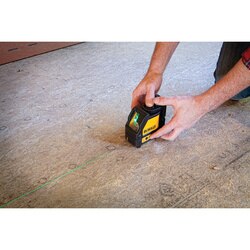 DeWALT DW088CG Green Crossline Laser