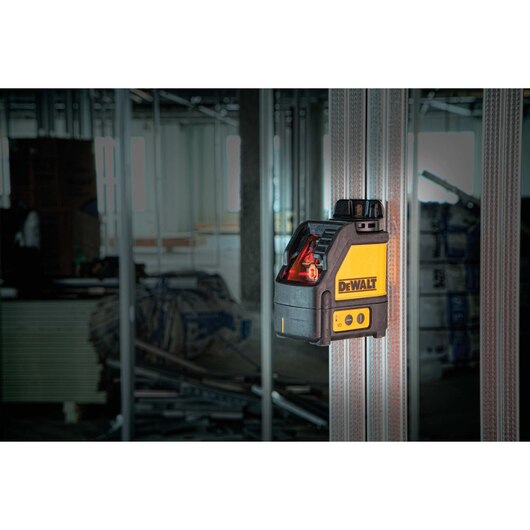 DeWALT DW088K Self-Leveling Cross Line Laser