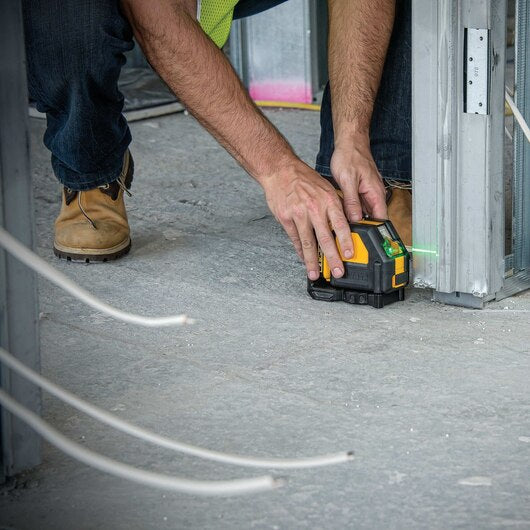 DeWALT (DW088LG) Crossline - Green Beam Battery