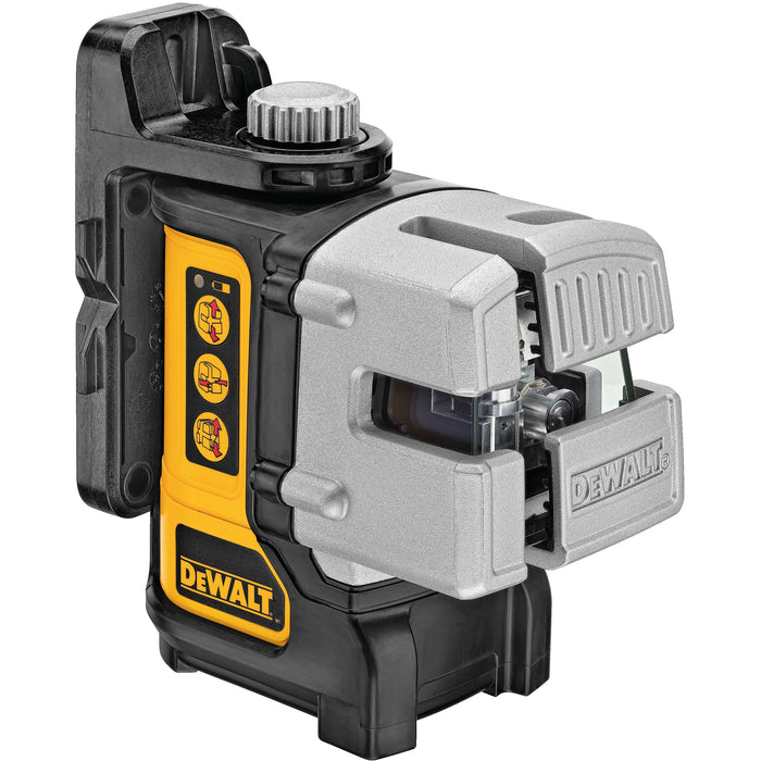 DeWALT (DW089K) Self Leveling 3-Beam Line Laser (Green)