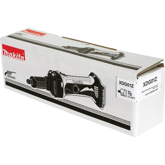 Makita 18V LXT Lithium‑Ion Cordless 1/4" Die Grinder (Bare Tool)