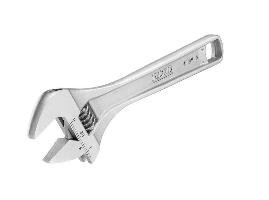 Model 758 8" Wide-Capacity Adjustable Wrench