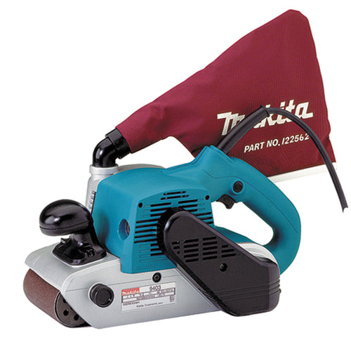 Makita 4" x 24" Belt Sander, 11 AMP
