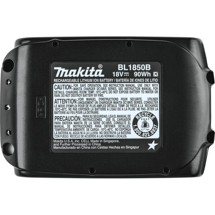 Makita (BL1850B-10) 18V LXT Lithium-Ion 5.0Ah Battery, 10/pk