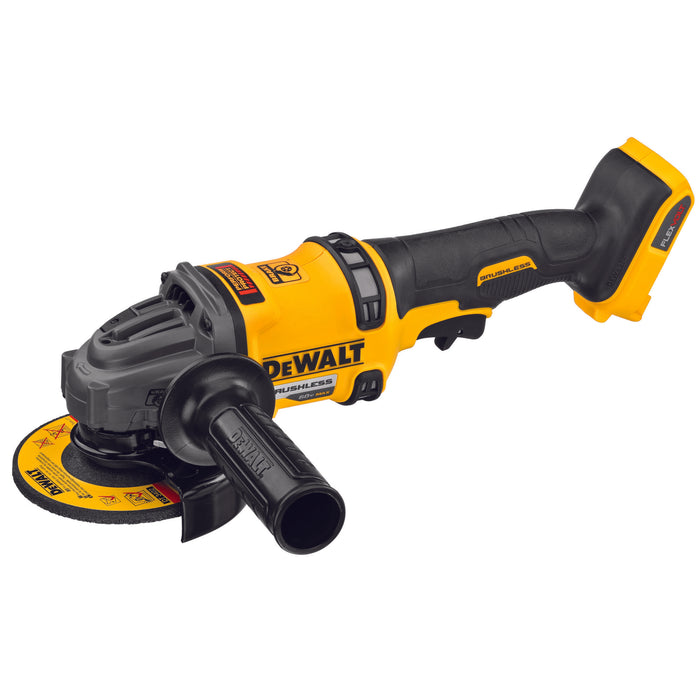 DEWALT (DCG418B) 60V 4.5 In.- 6 In. SAG No-Lock (Bare Tool)