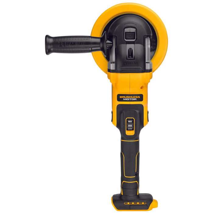 DeWALT 20V DCM849B MAX 7 In. Variable Speed Rotary Polisher (Bare Tool)