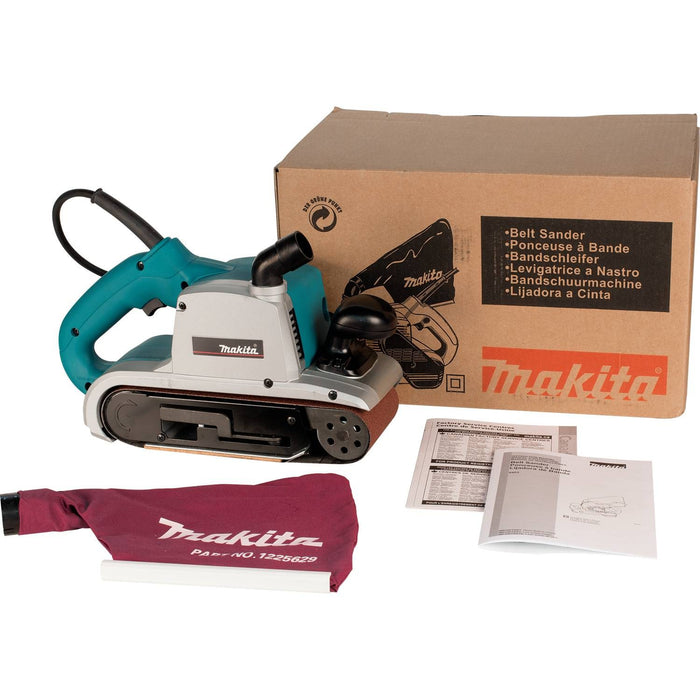 Makita 4" x 24" Belt Sander, 11 AMP