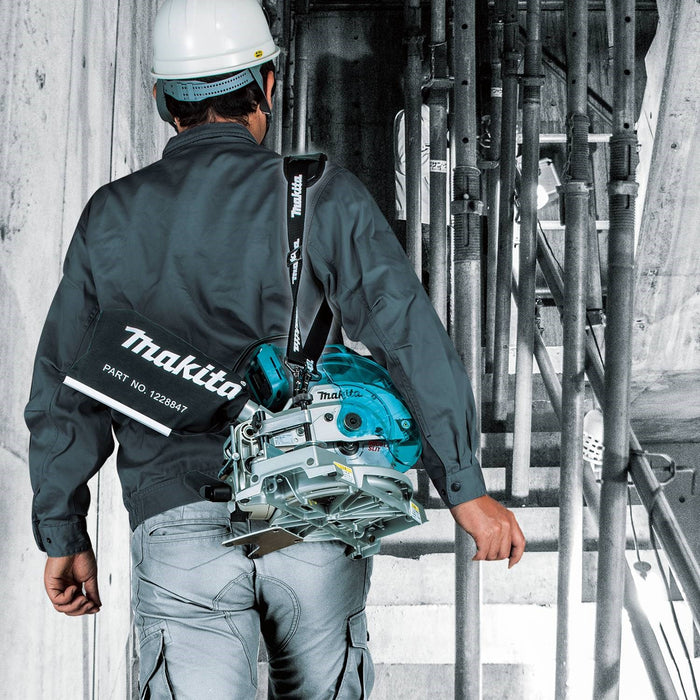 Makita (XSL05Z) 18V LXT Lithium-Ion Brushless Cordless 6-1/2" Compact Dual-Bevel Compound Miter Saw, laser (Bare Tool)